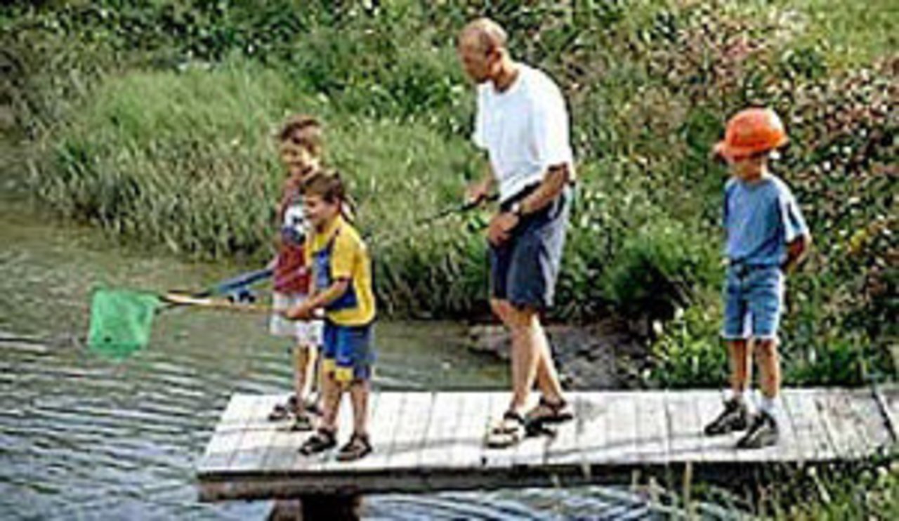Ein Tag am See mit dem Fischereiverein Lohne e. V.