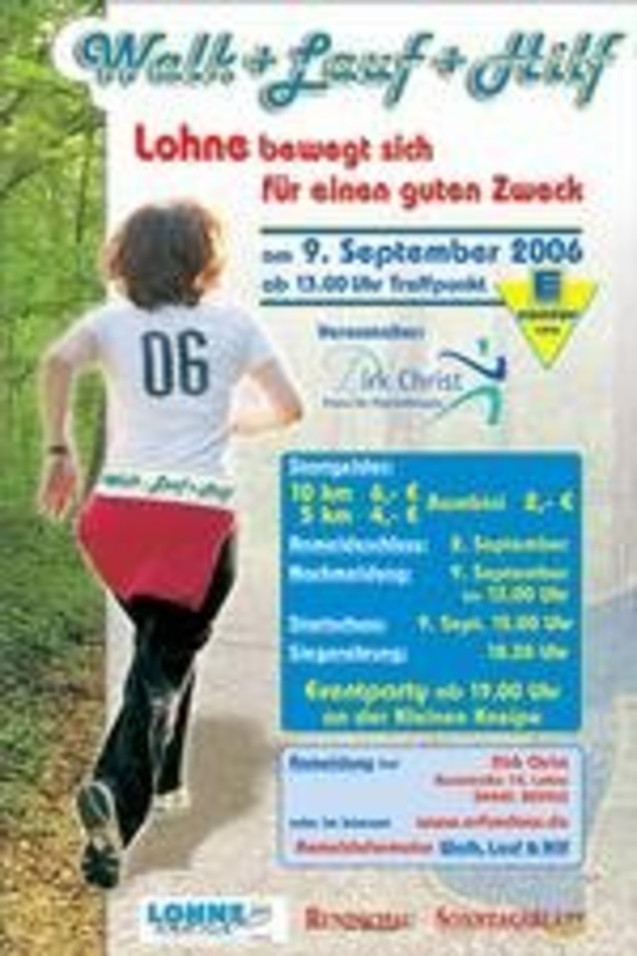 Lohne bewegt sich für einen guten Zweck - am 9. September 2006 Image 3