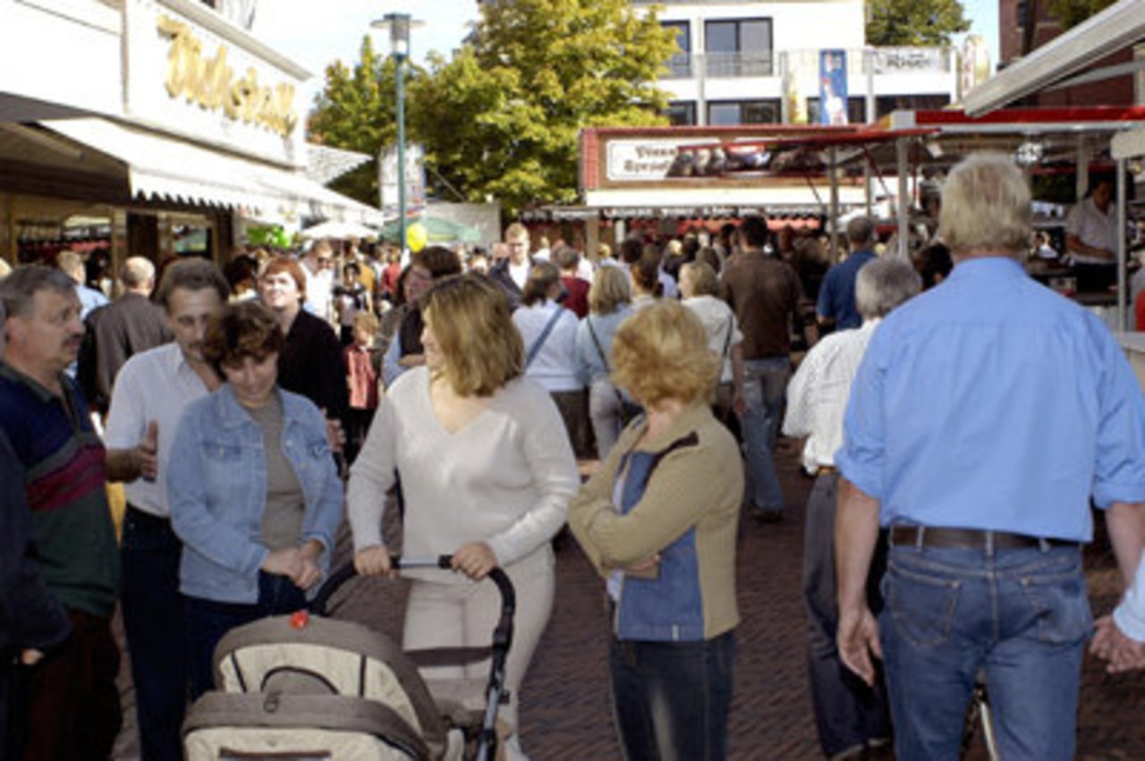 Verkaufsoffene Samstage 2007