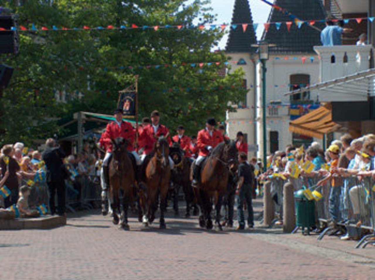 Bilder vom Umzug "100 Jahre Stadtrechte Lohne"
