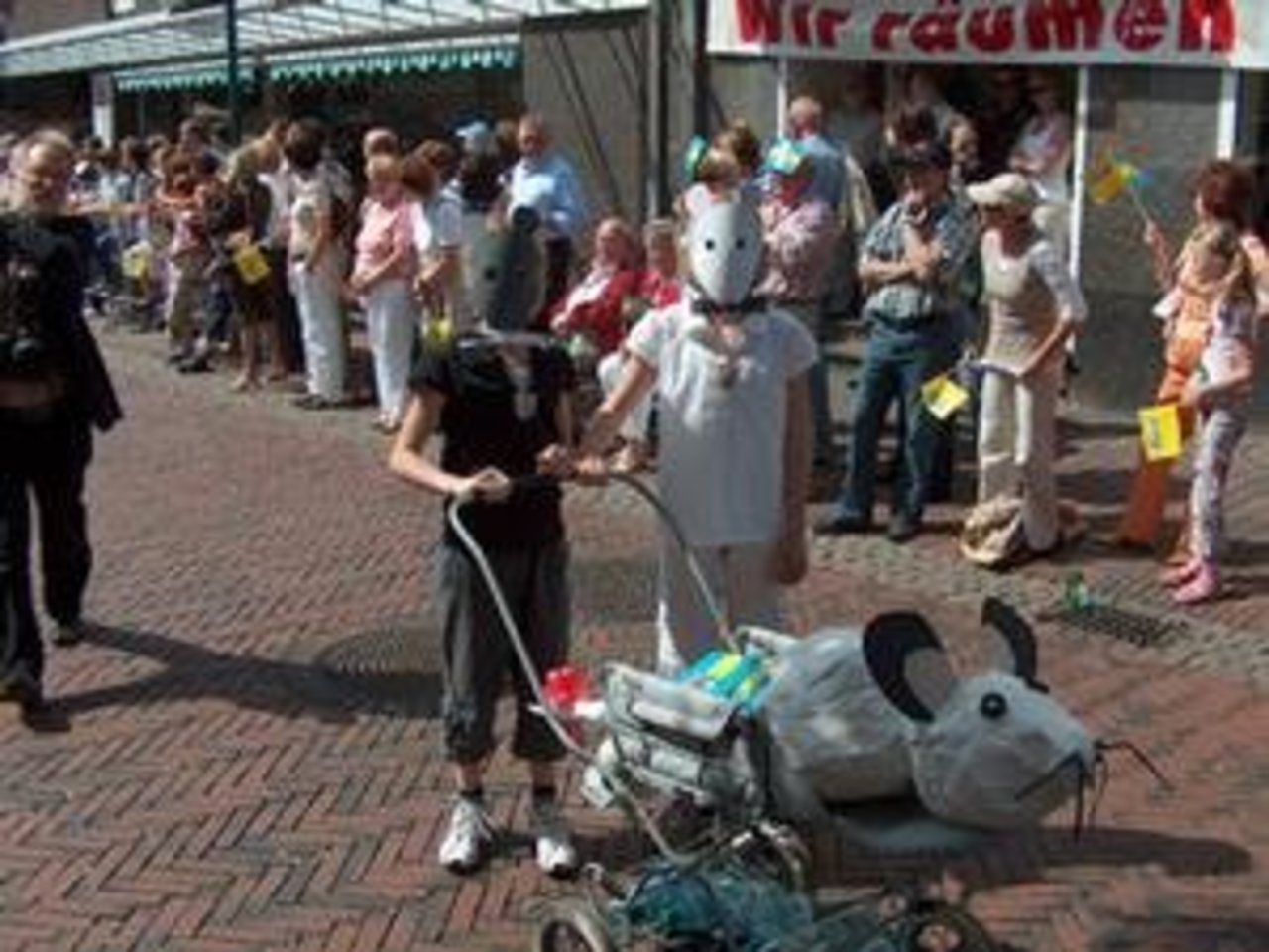 Bilder vom Umzug "100 Jahre Stadtrechte Lohne" Image 24