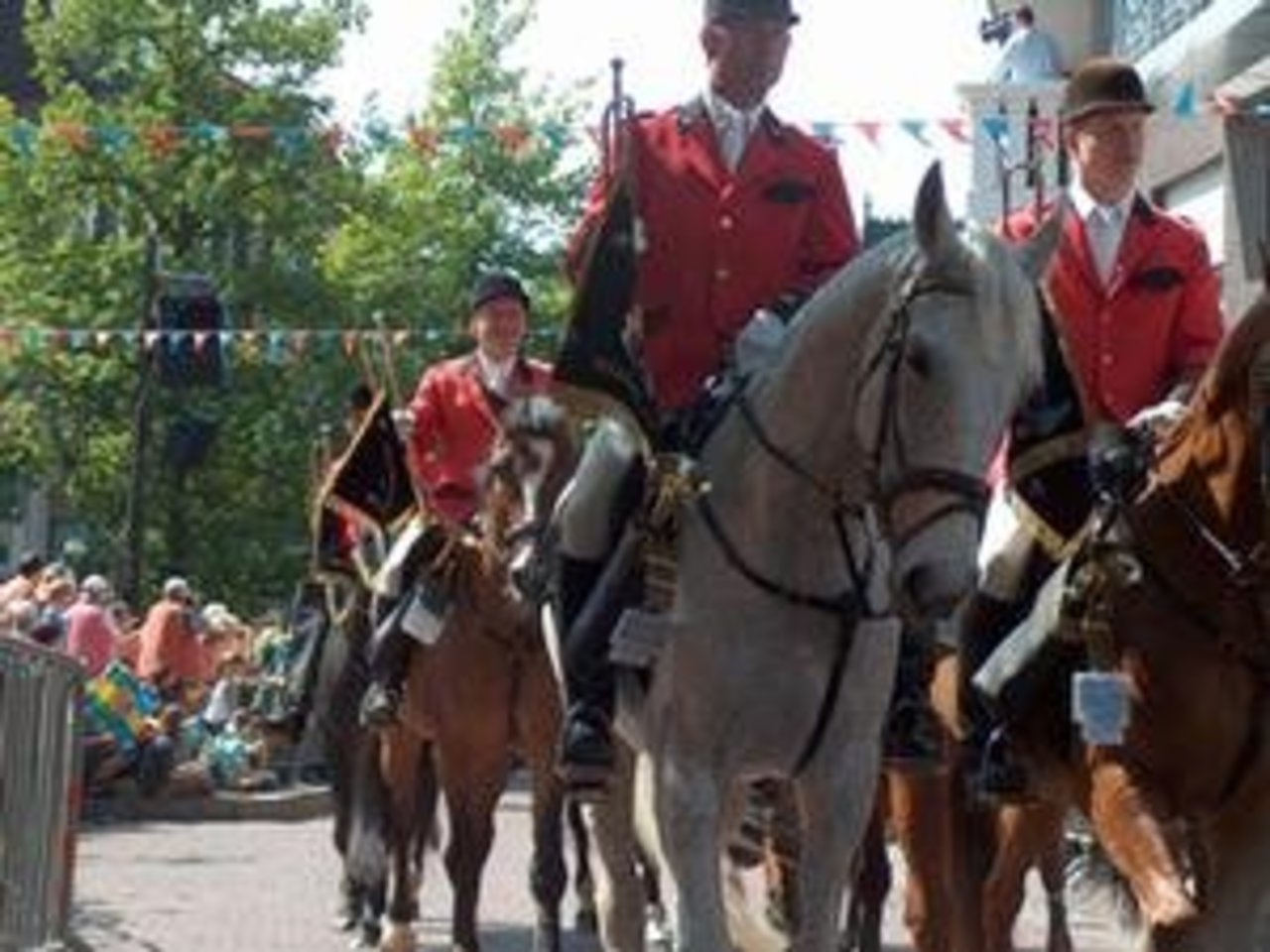 Bilder vom Umzug "100 Jahre Stadtrechte Lohne" Image 4