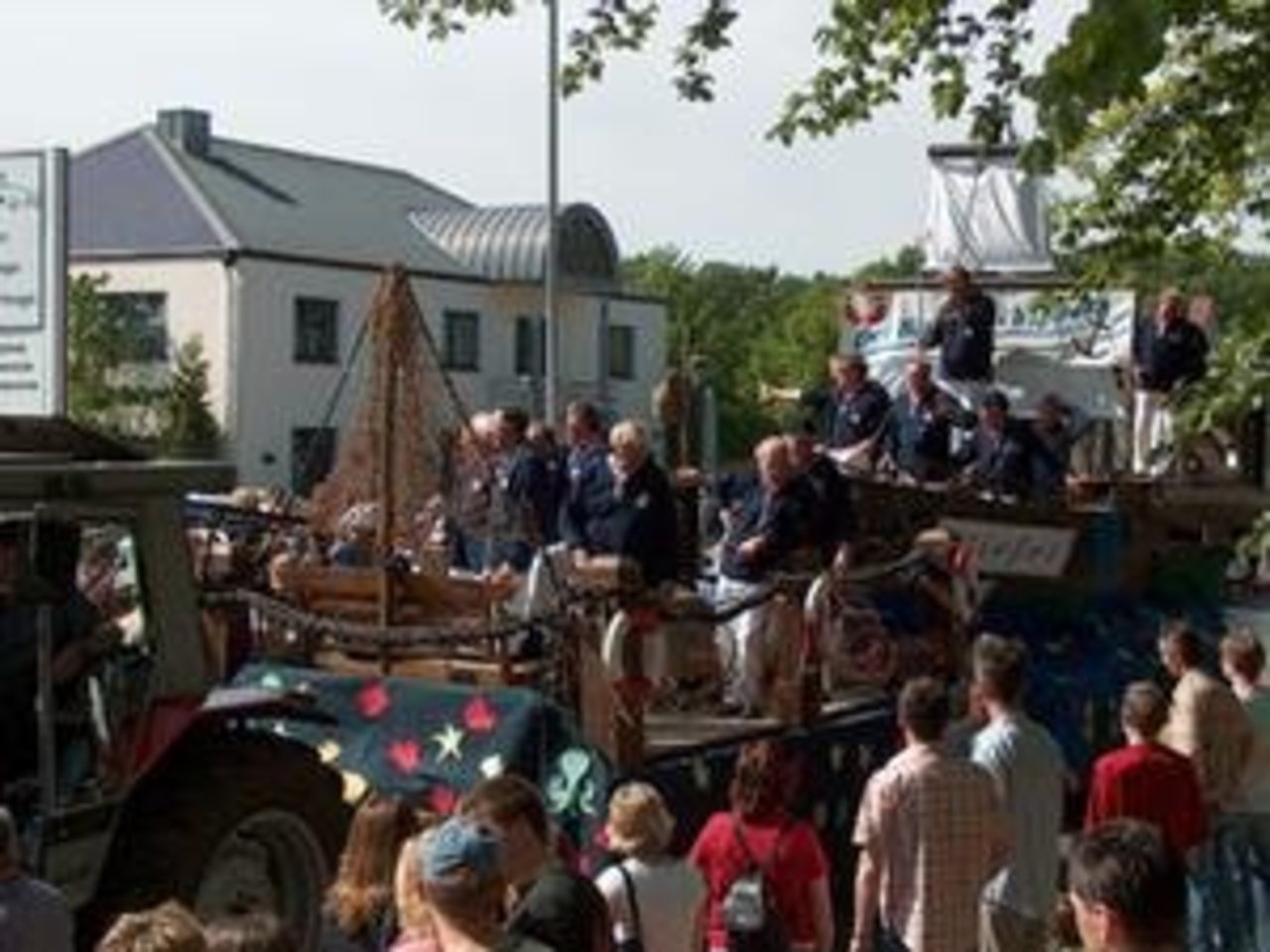 Bilder vom Umzug "100 Jahre Stadtrechte Lohne" Image 63