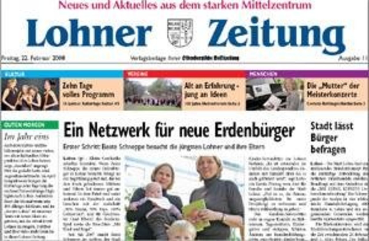 Februar-Ausgabe der Lohner Zeitung Image 4