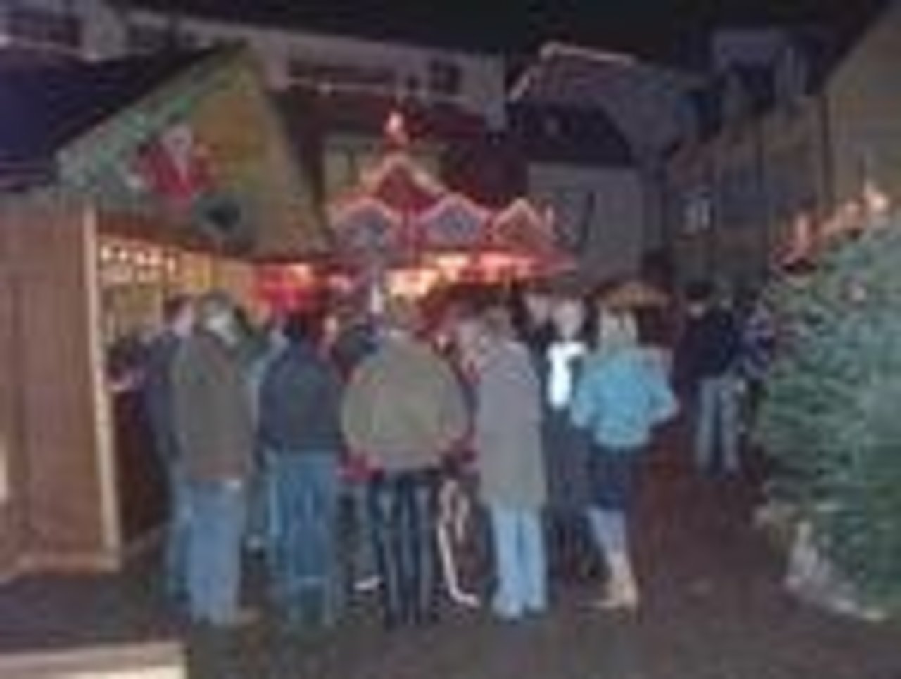 Weihnachtsmarkt Lohne 2008 / Kinderbetreuung Weihnachtseinkauf Image 3