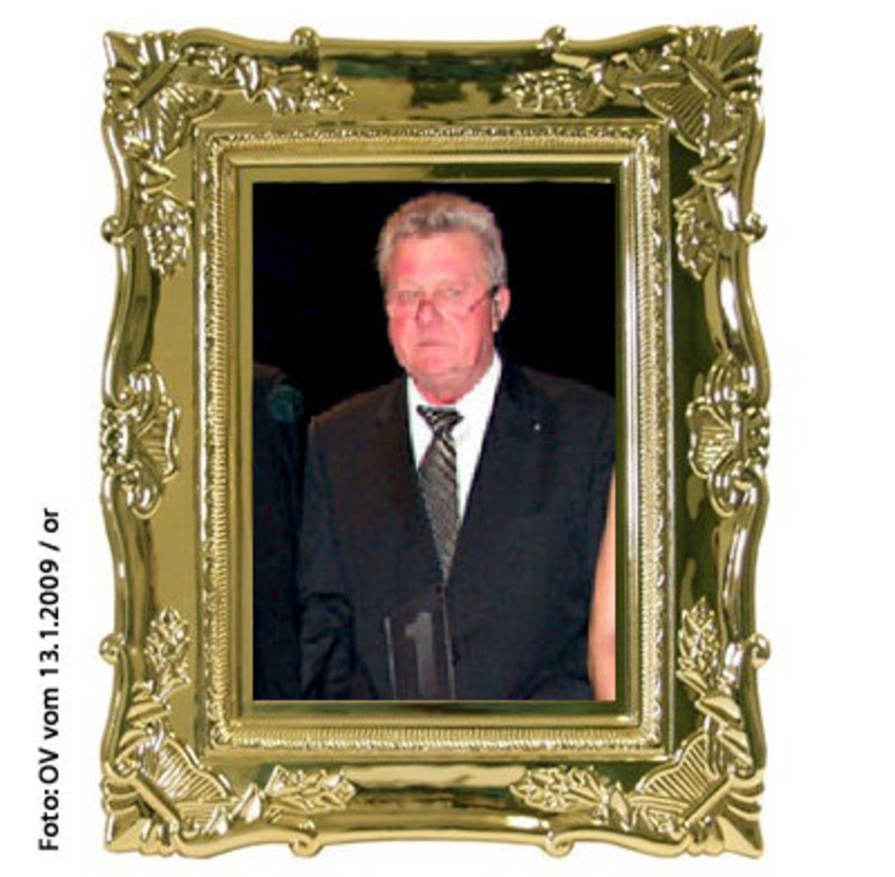 Unser Lohner des Monats Januar: Heiner Rottinghaus
