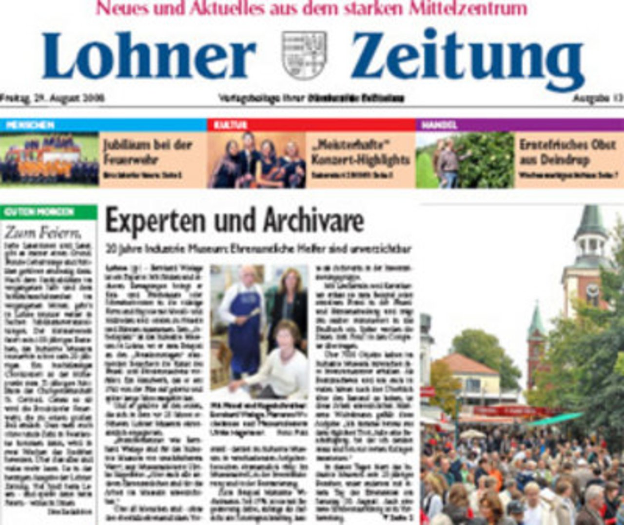 September-Ausgabe der Lohner Zeitung Image 3