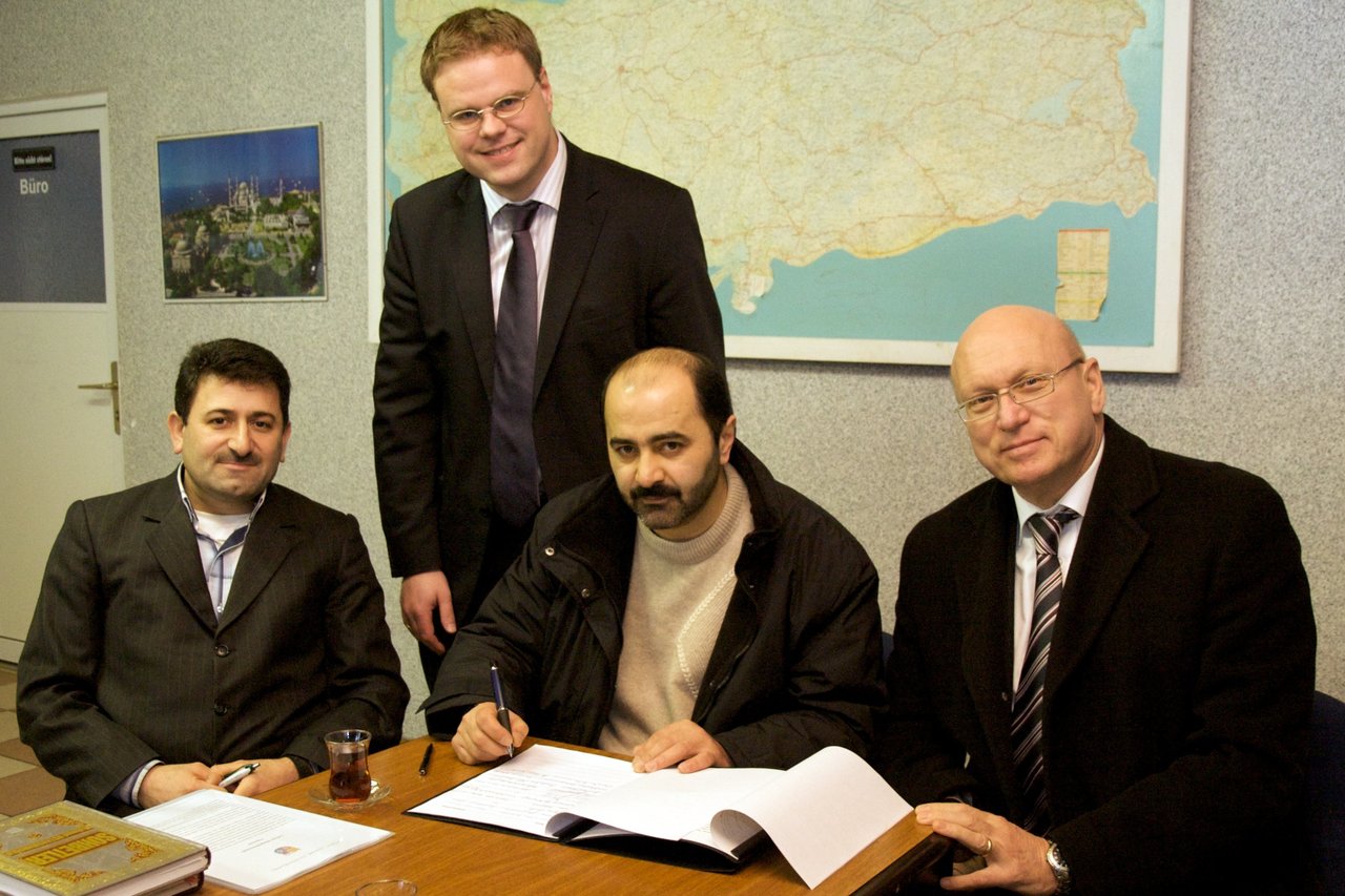 Islamischer Kulturverein unterstützt Integrationspakt Image 1