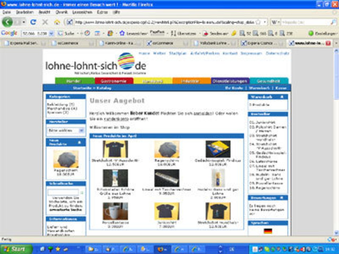 Online-Shop eröffnet Image 3