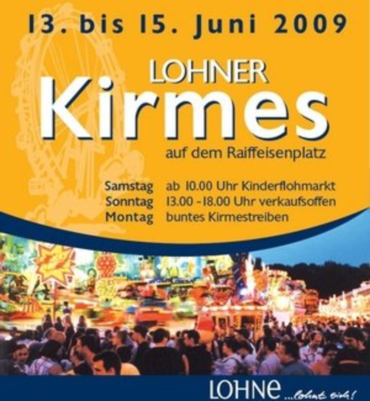 Kirmestrubel mit zahlreichenAktionen in der Innenstadt