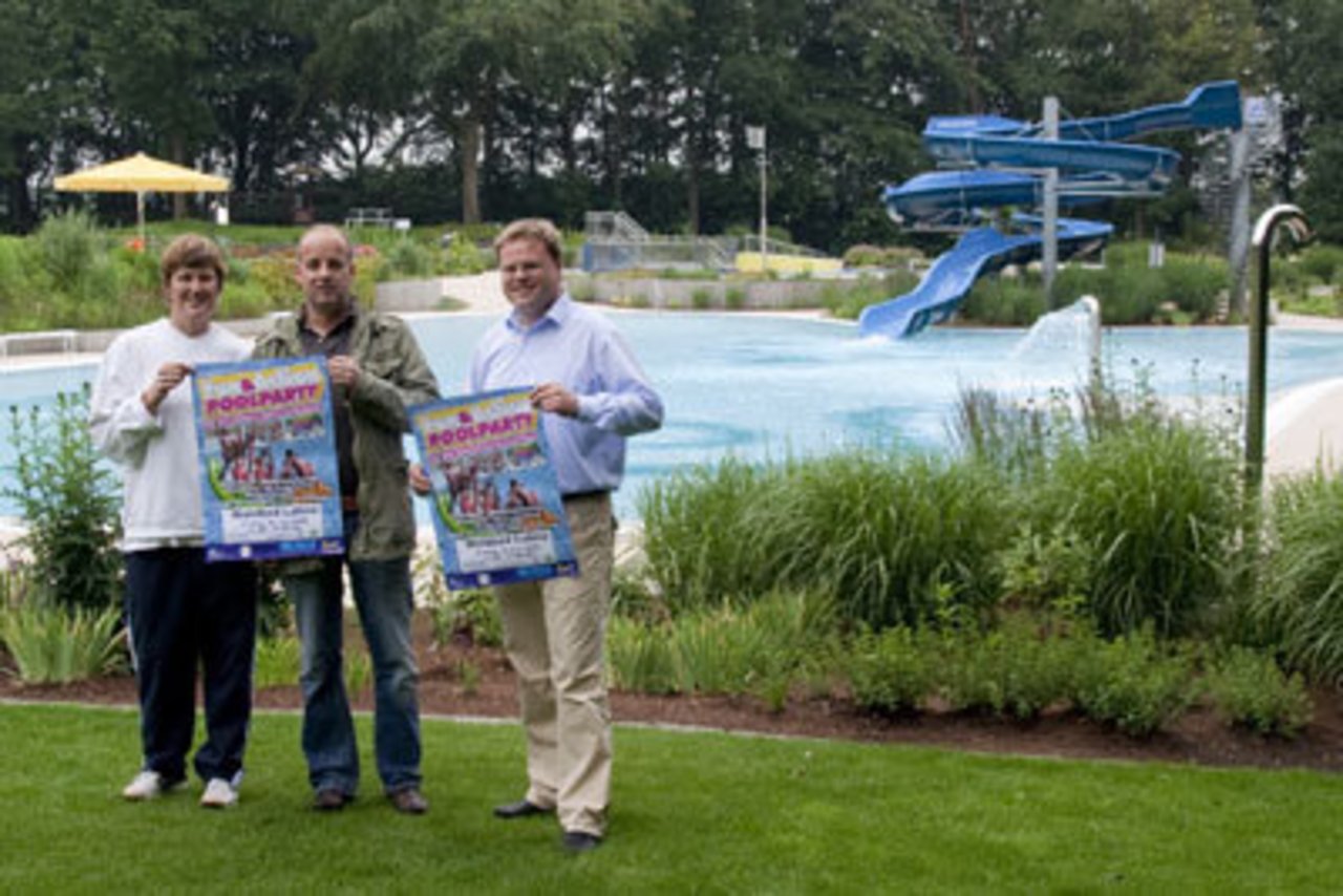 Poolparty lockt am 26. Juni ins Waldbad Image 1