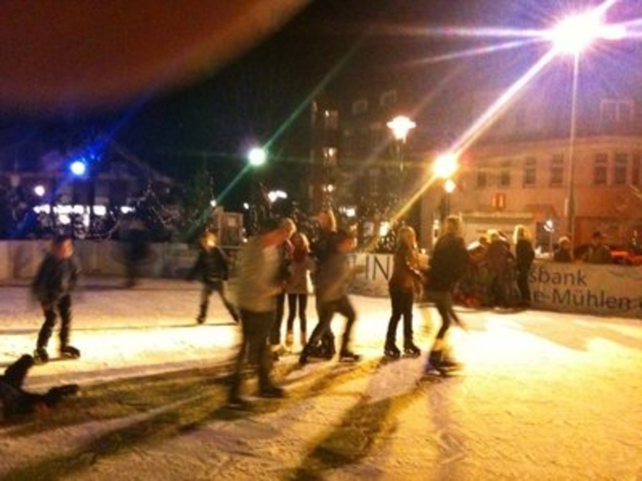 Großer Andrang auf dem neuen Lohner Weihnachtsmarkt Image 2