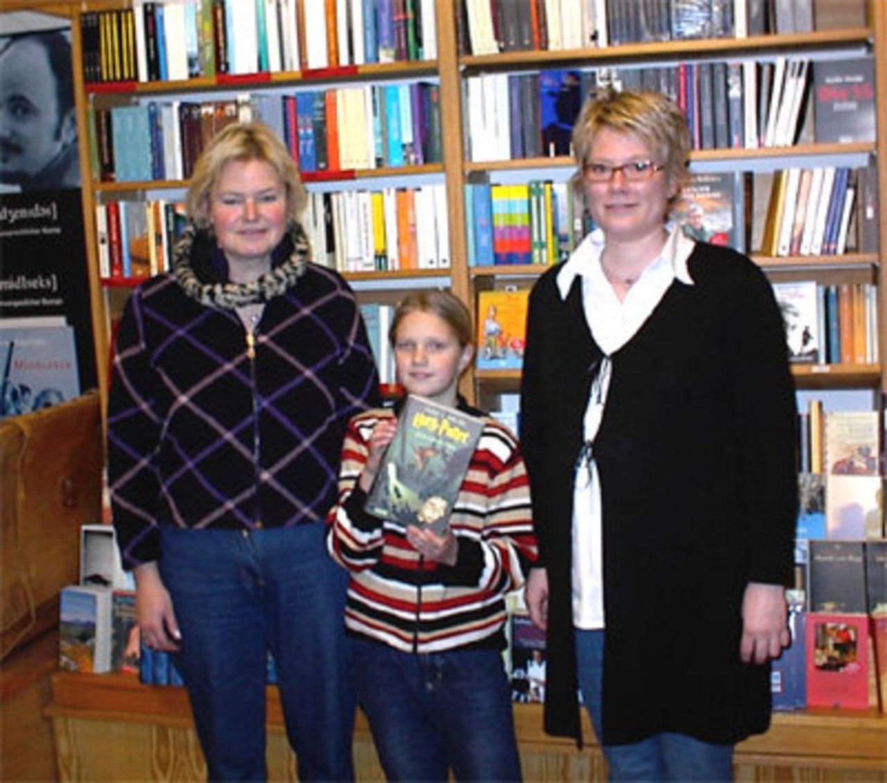 Elisabeth Rump freut sich über den neuen Harry-Potter-Band! Image 3