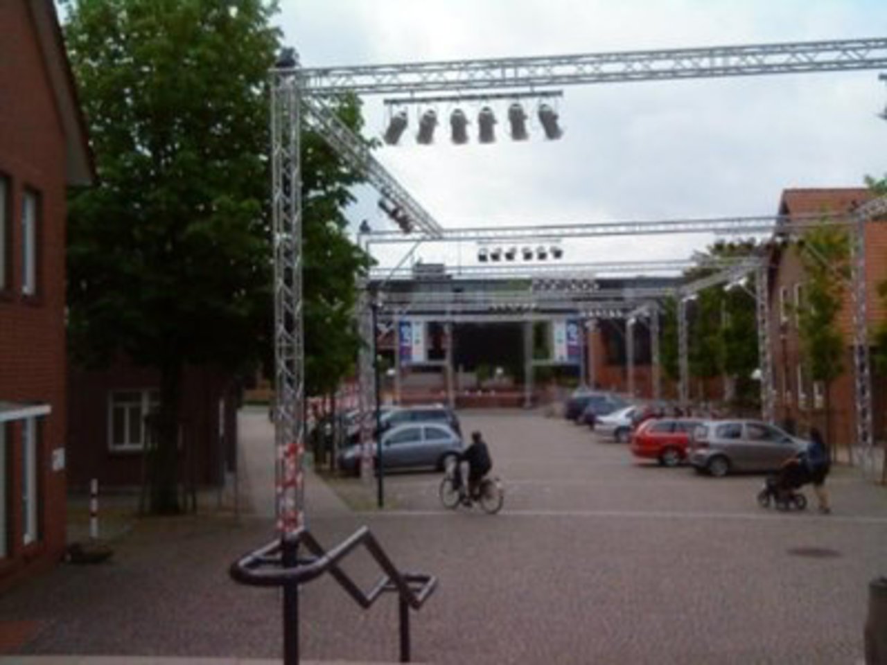 Gans und gar schwarz, rot, gold Image 1