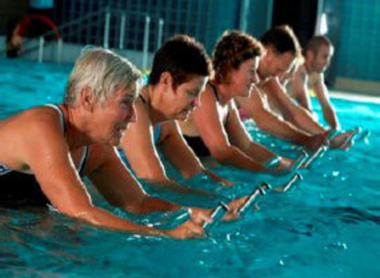 Waldbad und Gesundheitszentrum bieten kostenloses Training