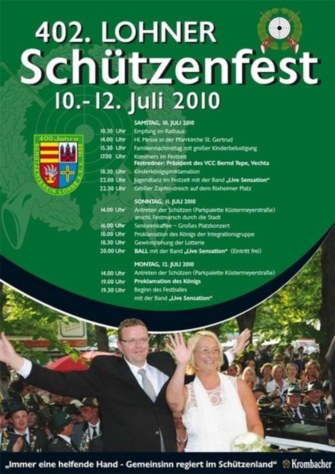 Lohner Schützenfest - 10. - 12. Juli 2010 Image 3
