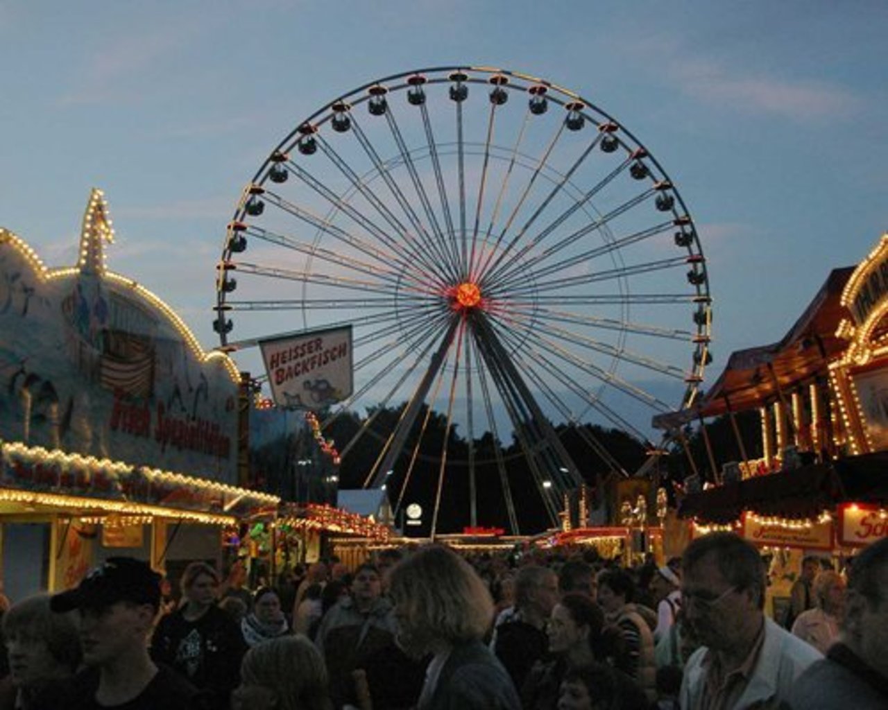 Stoppelmarkt in Vechta vom 12.8. - 17.8.2010 - Busfahrplan und Preise Image 1