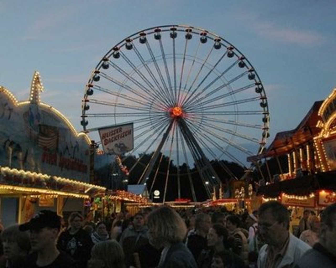 Stoppelmarkt in Vechta vom 12.8. - 17.8.2010 - Busfahrplan und Preise Image 2