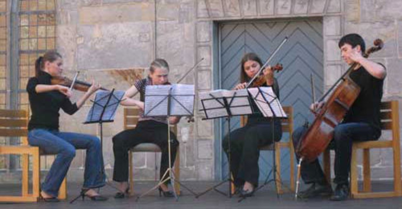Meisterschüler im Lohner Bahnhof am 05.09.2010
