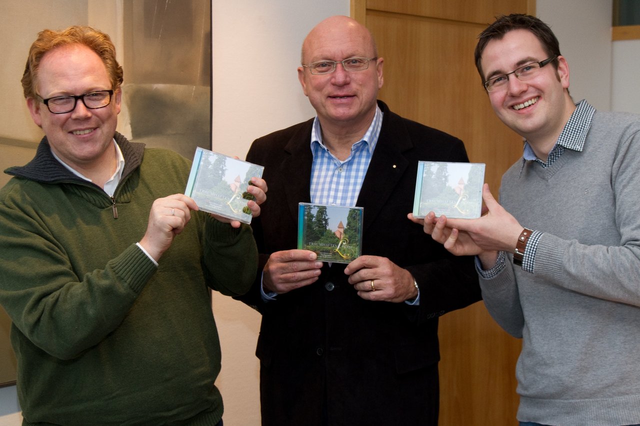 Musik-CD Traumhaftes Lohne ab sofort im Handel