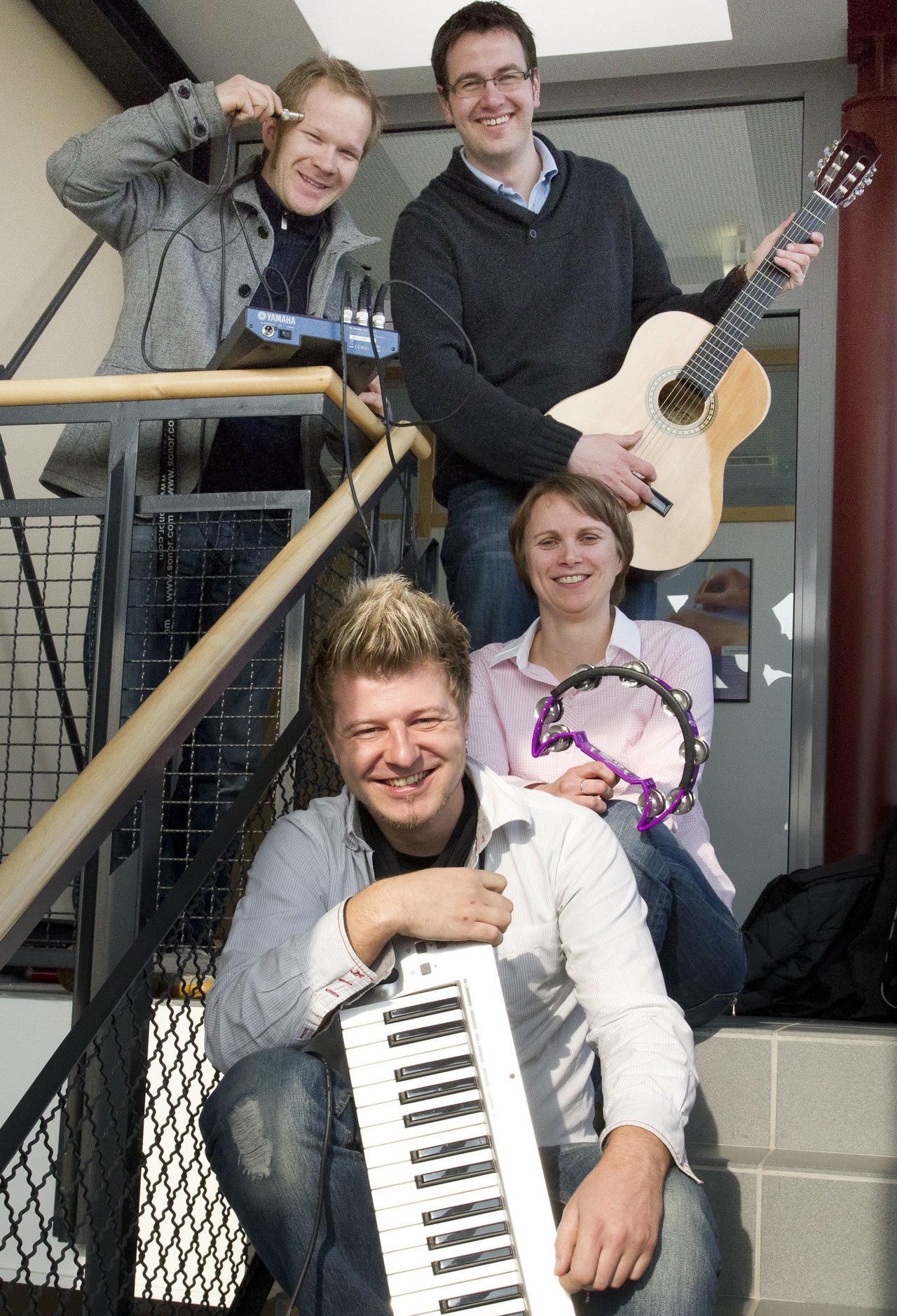 Die Suche nach der besten Nachwuchsband beginnt