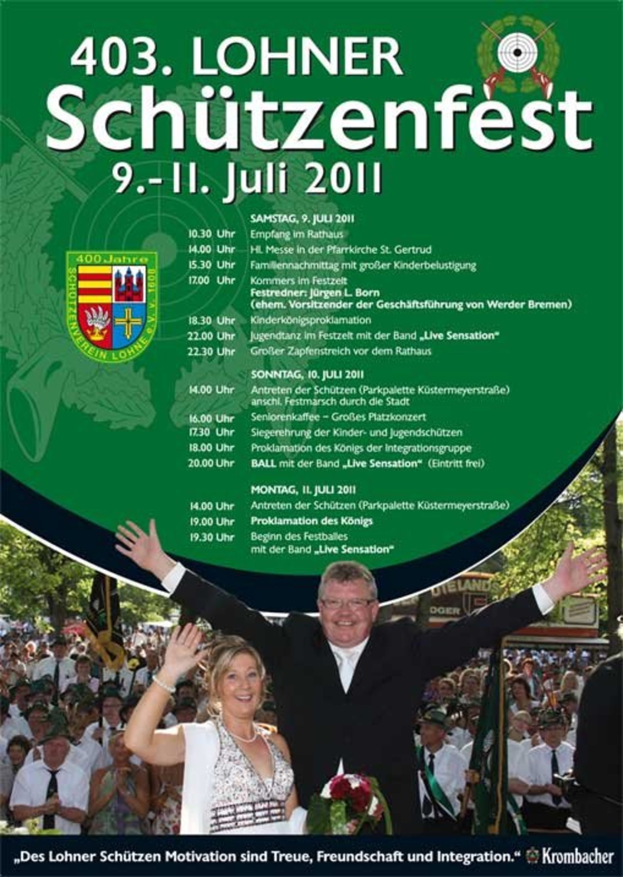 403. Lohner Schützenfest Image 1