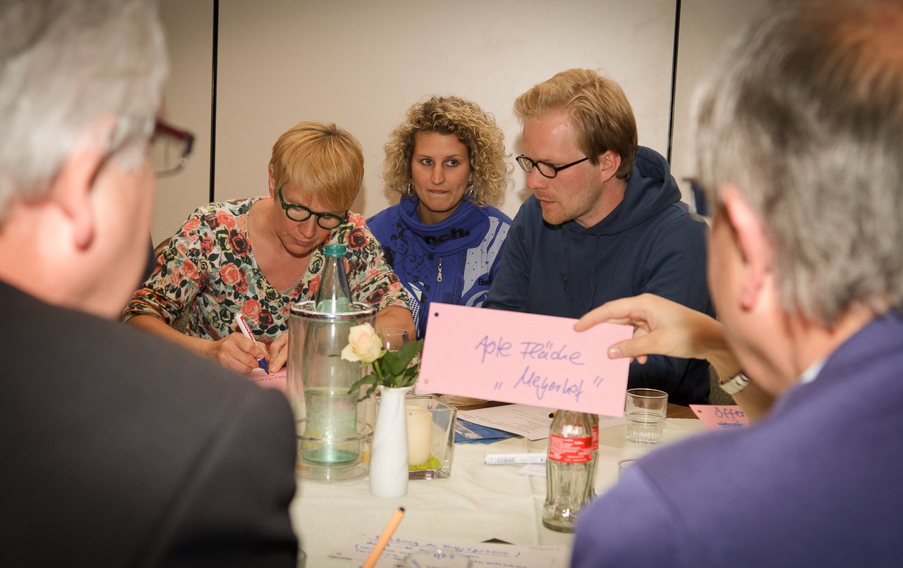 2. Sitzung des Arbeitskreises Innenstadt am 19. 9.2011