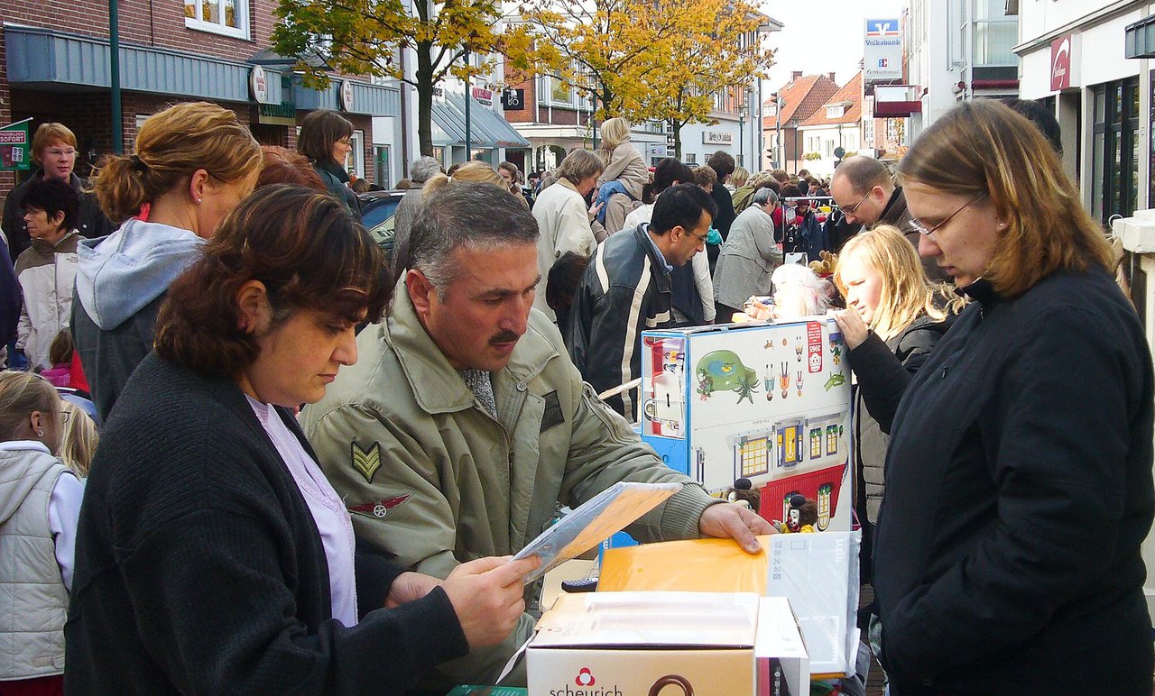 Drei Tage Rummel zwischen Fußgängerzone und Raiffeisenplatz Image 3