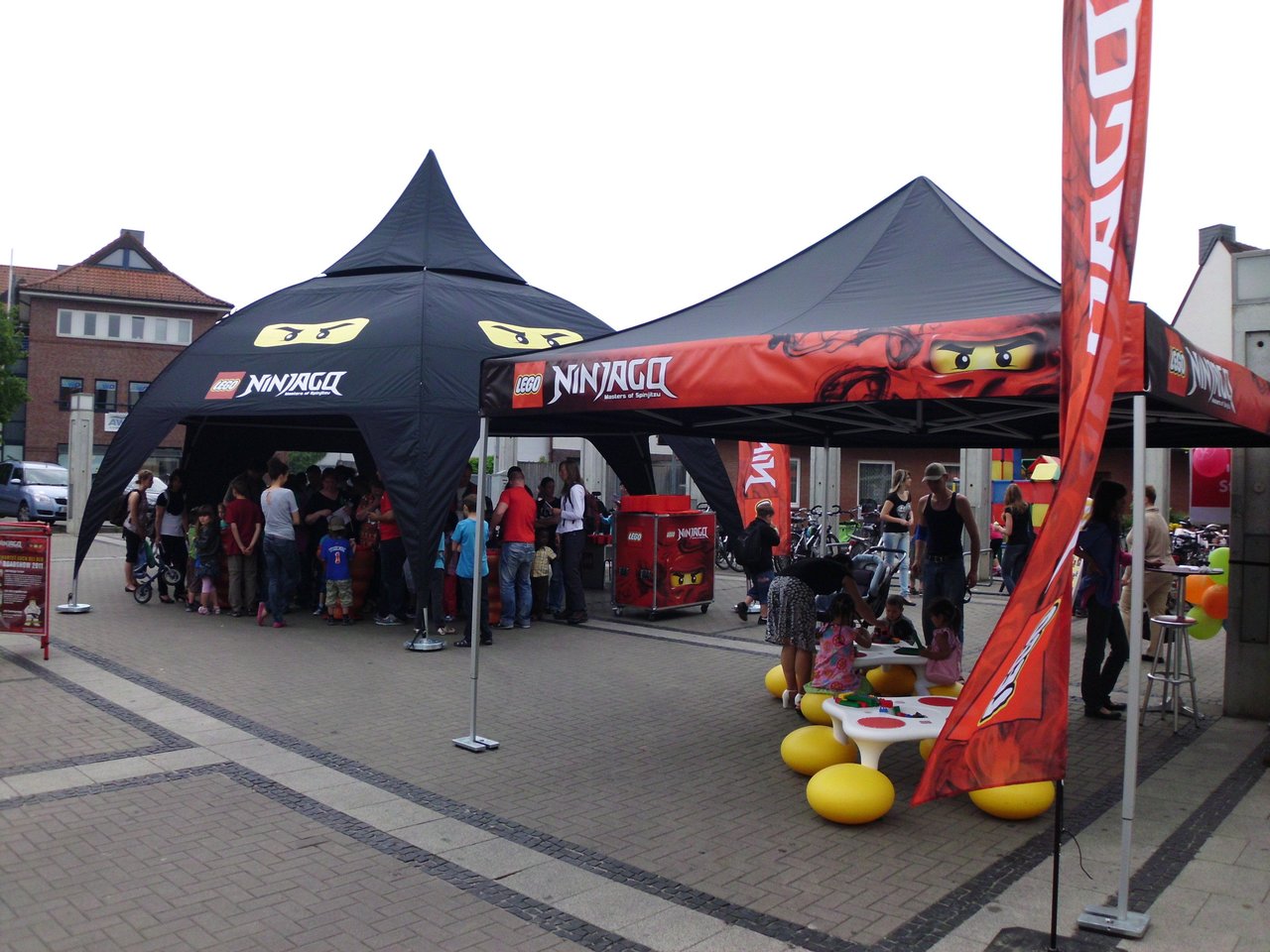 Drei Tage Rummel zwischen Fußgängerzone und Raiffeisenplatz Image 4