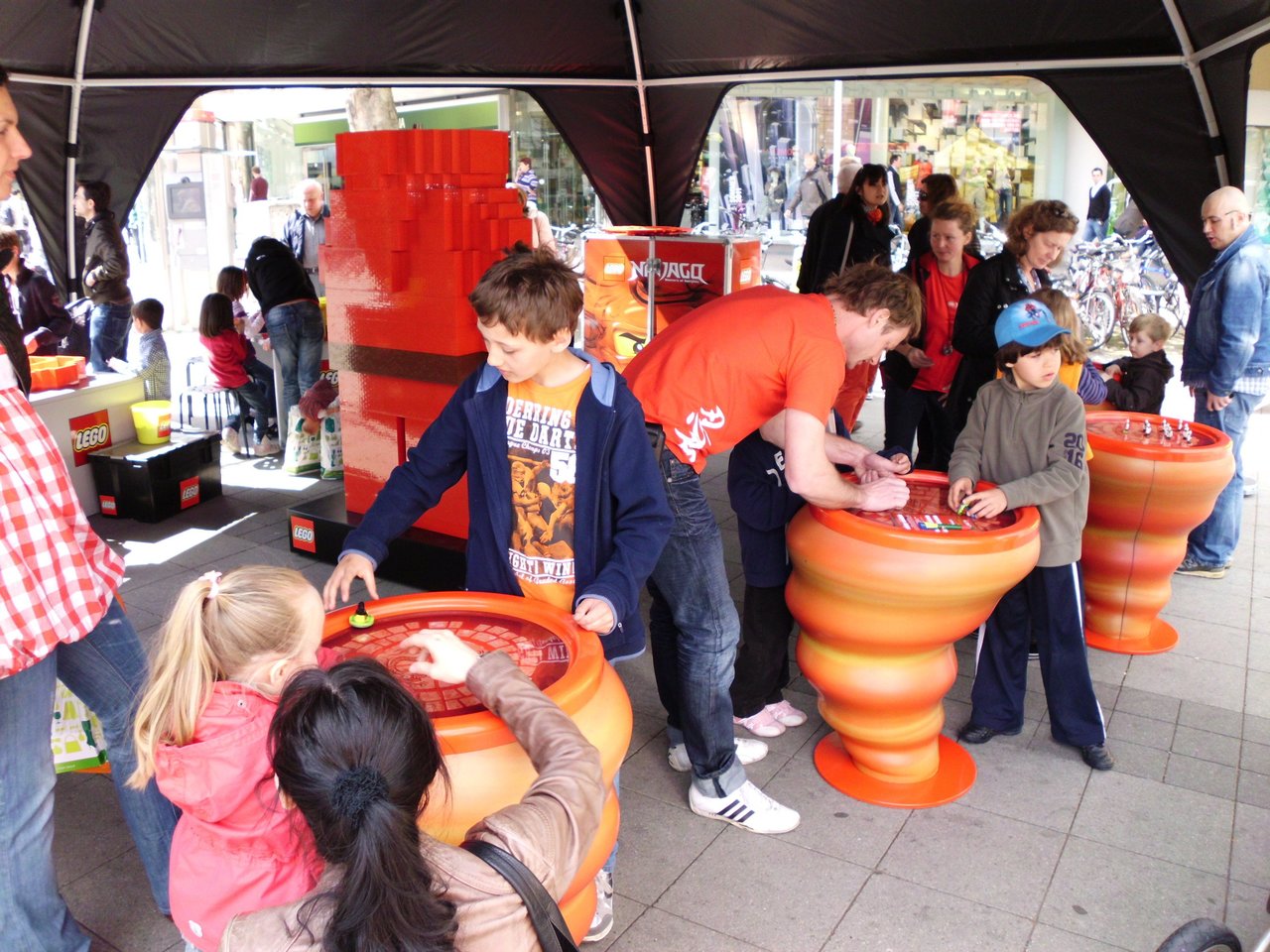 Drei Tage Rummel zwischen Fußgängerzone und Raiffeisenplatz Image 5