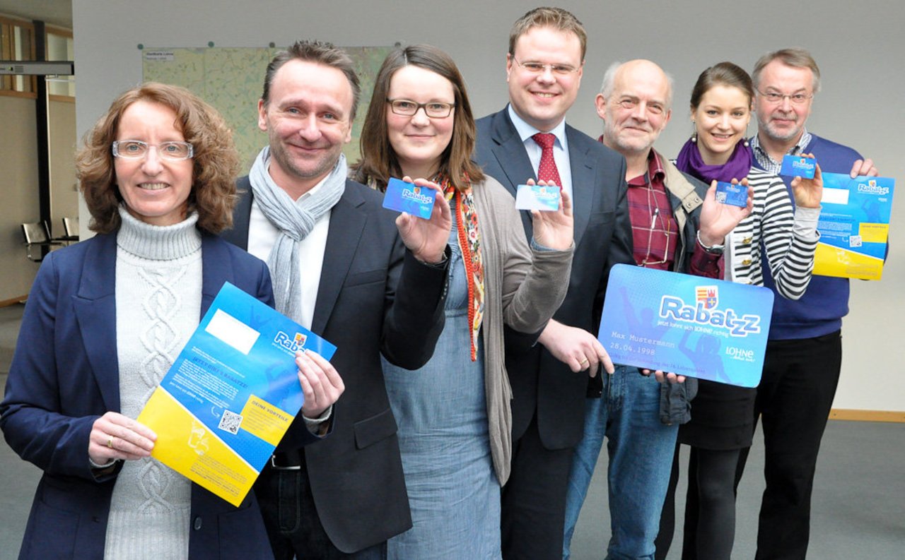 Lohner Kinder profitieren von der Rabatzz-Karte Image 1