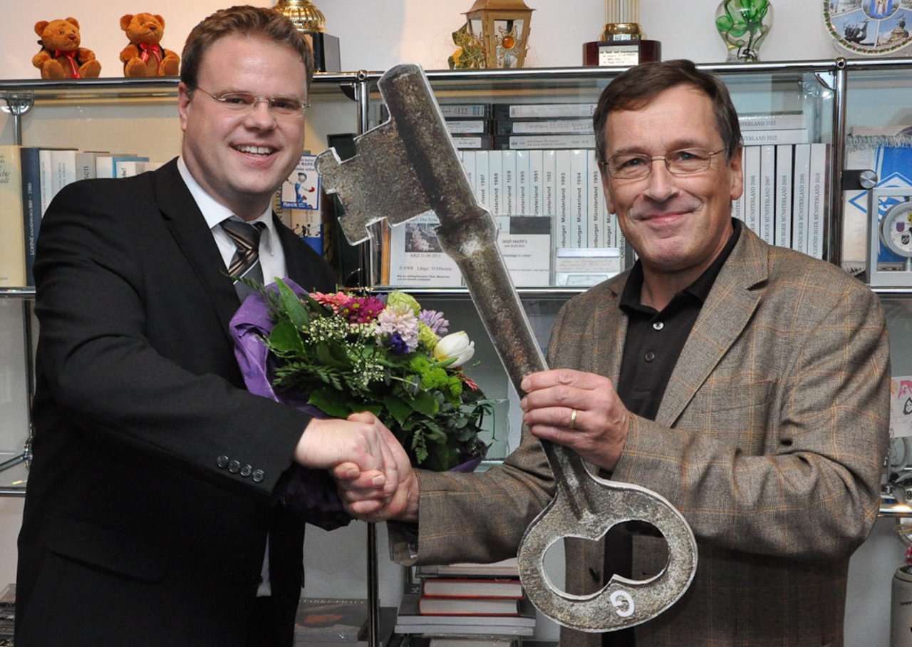 Im Lohner Rathaus beginnt ein neues Zeitalter