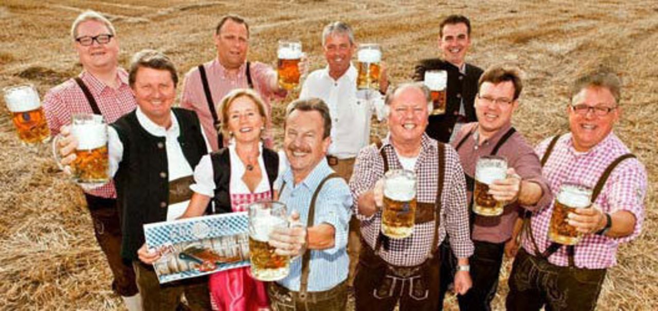 1. Oktoberfest-Gala im Festzelt auf dem Schützenplatz am 29.9.2012