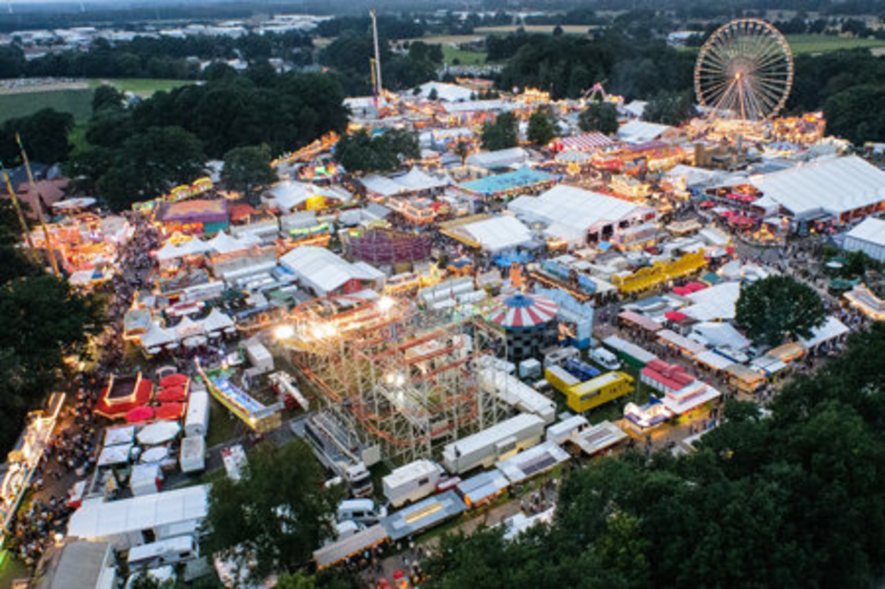 Busfahrplan zum Stoppelmarkt in Vechta vom 15.8. - 20.8.2013 Image 2