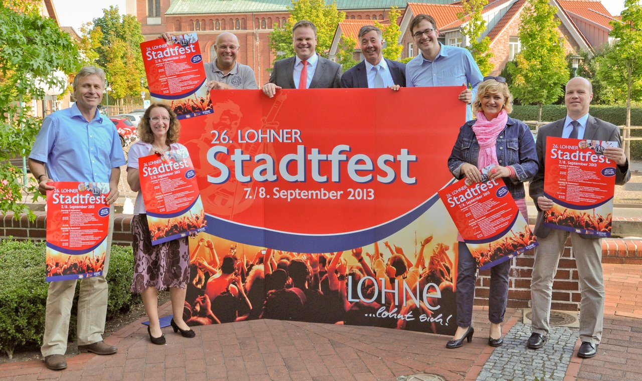 26. Lohner Stadtfest am 7. und 8. September