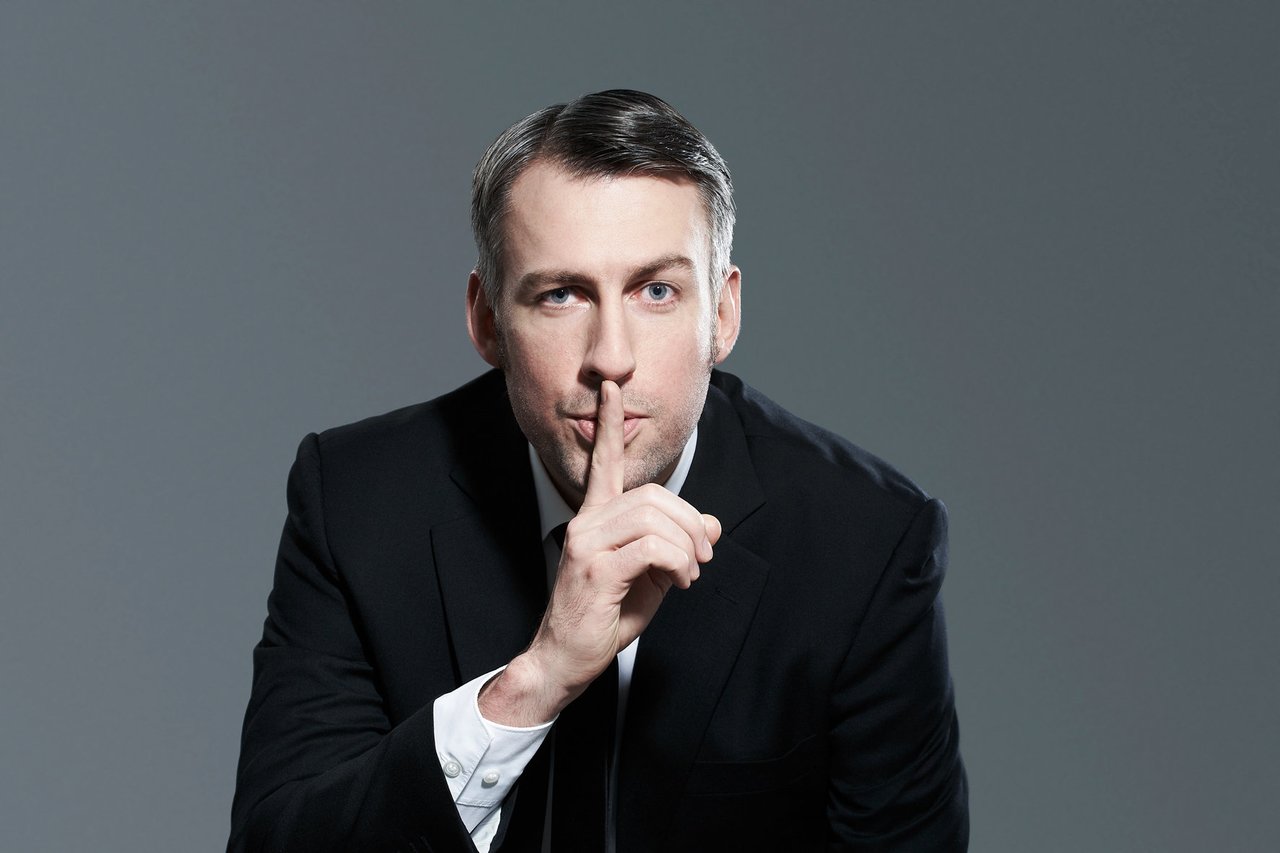 Witzig, charmant und politisch: Sebastian Pufpaff 
