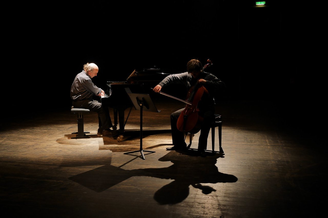 Videokunst mit Musik im Ludgerus-Werk