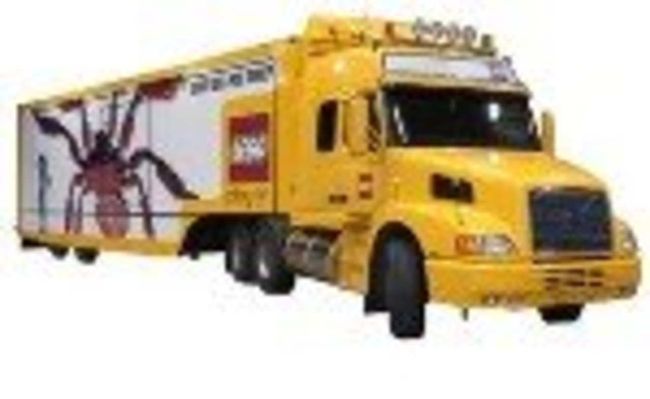 DA KOMMT WAS GROßES AUF EUCH ZU!Der riesige LEGO Truck ist wieder unterwegs! Römann hat ihn für Euch nach Lohne geholt. Image 3