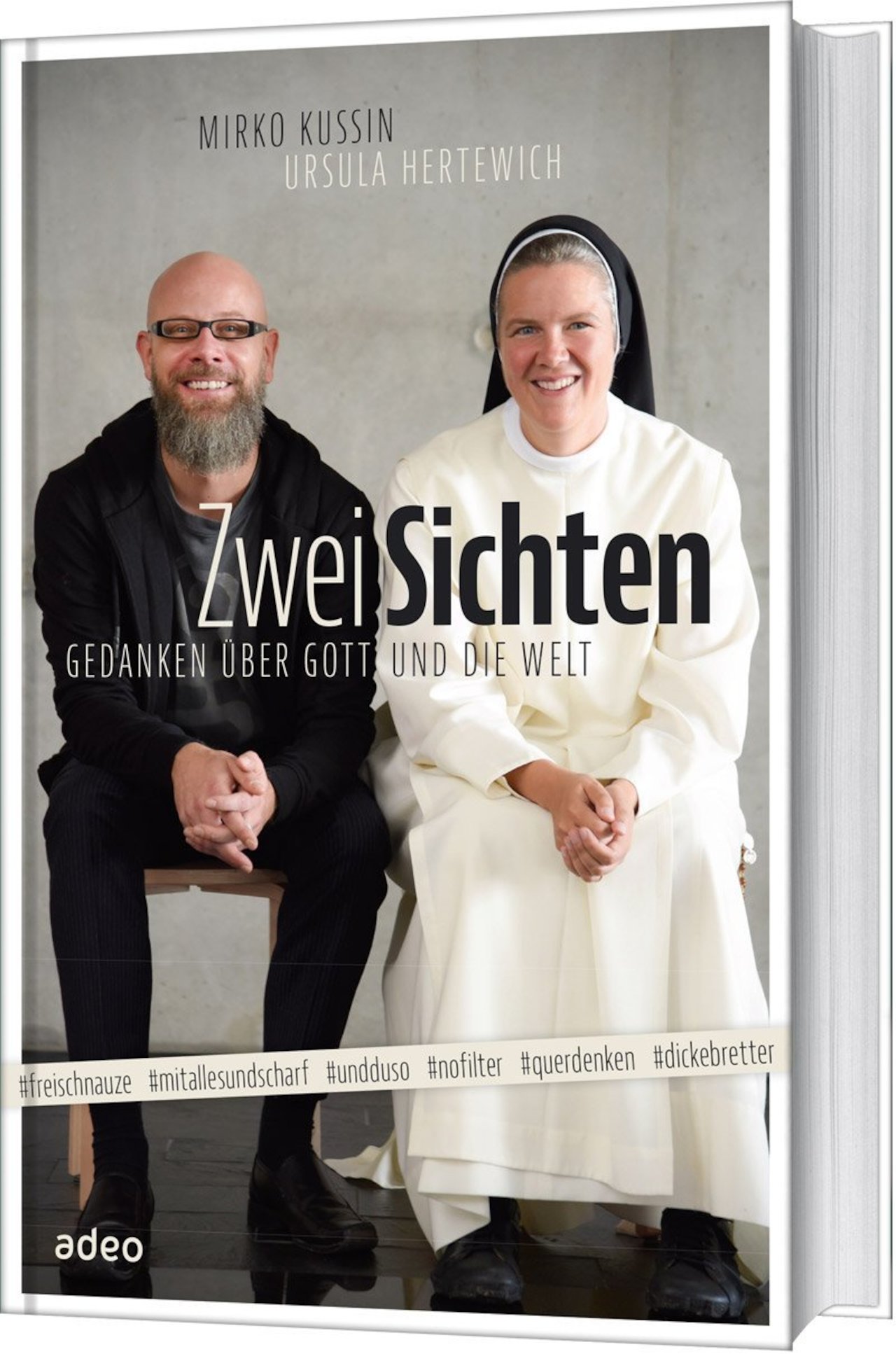 Lesung mit Sr. Ursula Hertewich und Mirko Kussin am 26.3.2019