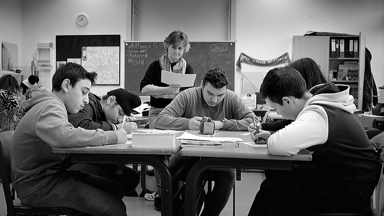 Mit Sprache in eine neue Gesellschaft hereinwachsen