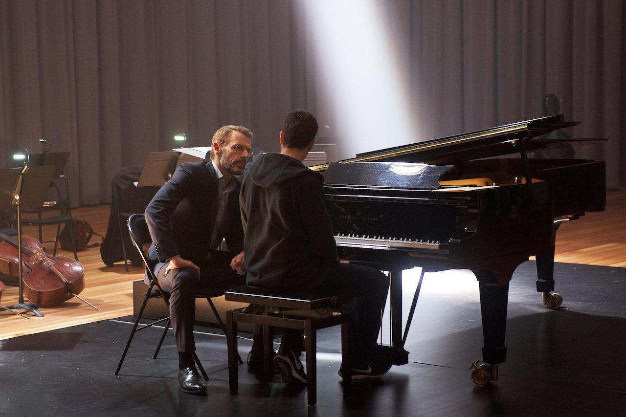 „Der Klavierspieler vom Gare du Nord“ läuft am Montag , 22.07.2019 als „besonderer Film“