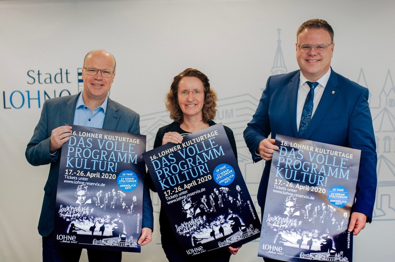 Vorverkauf für die 16. Lohner Kulturtage startet