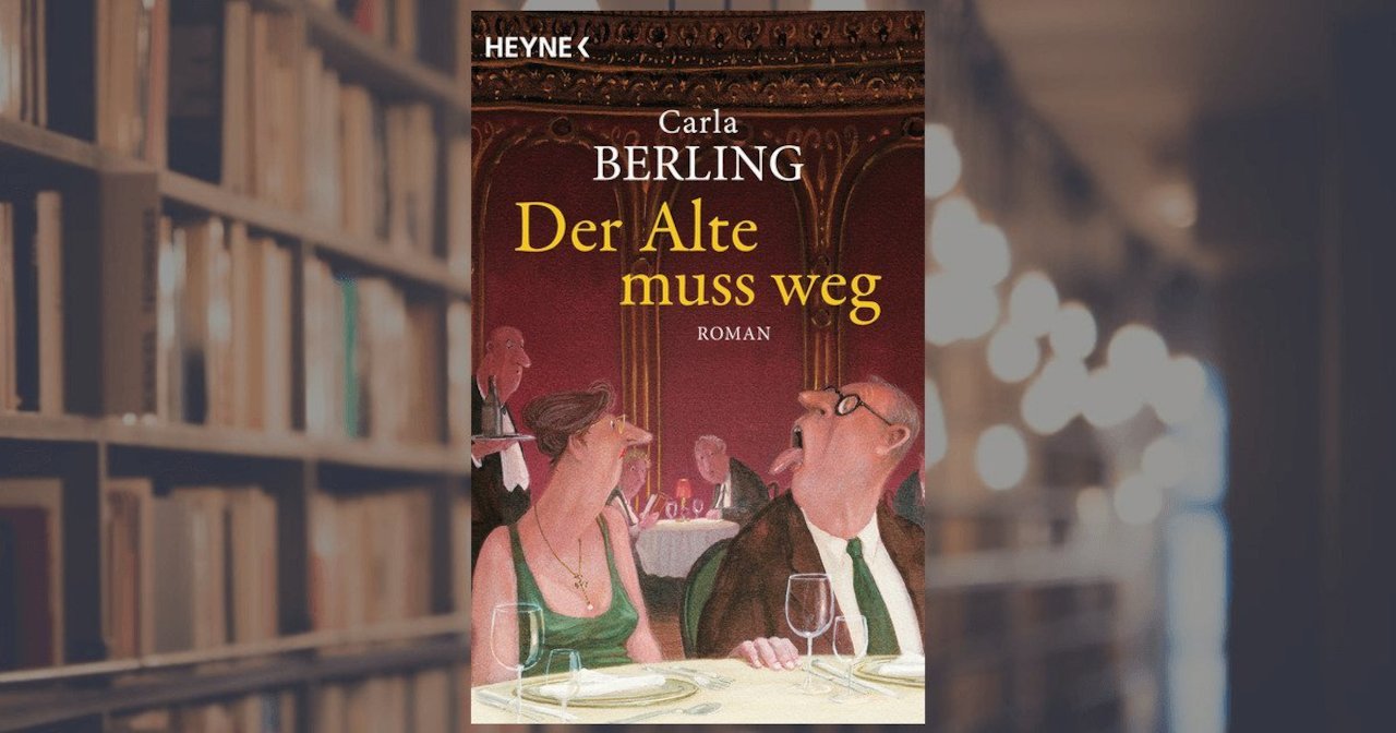 Carla Berling liest aus „Der Alte muss weg“ am 14. und 15.4.2020
