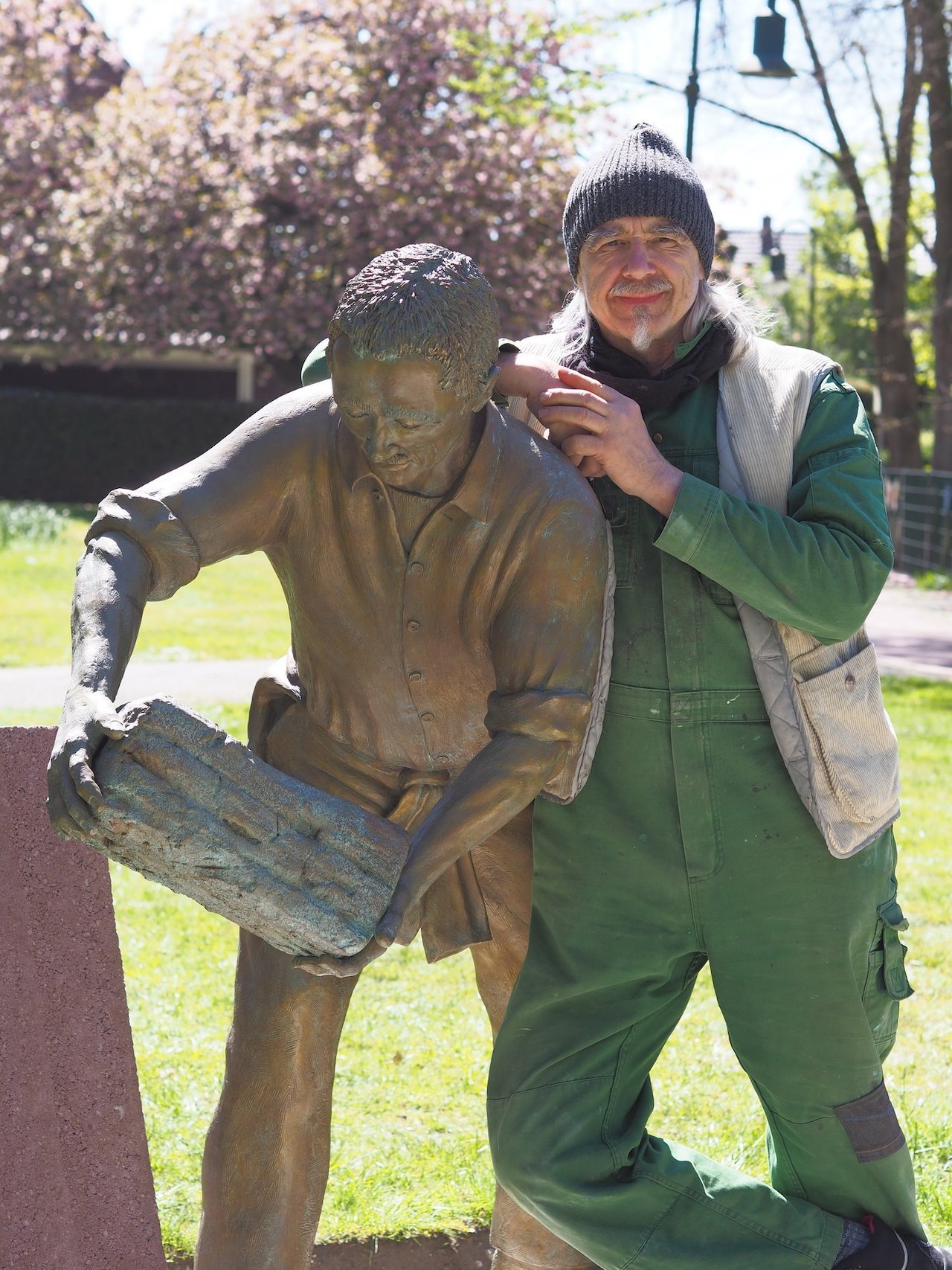 Ein Stück Lohner Geschichte im Stadtpark Image 4