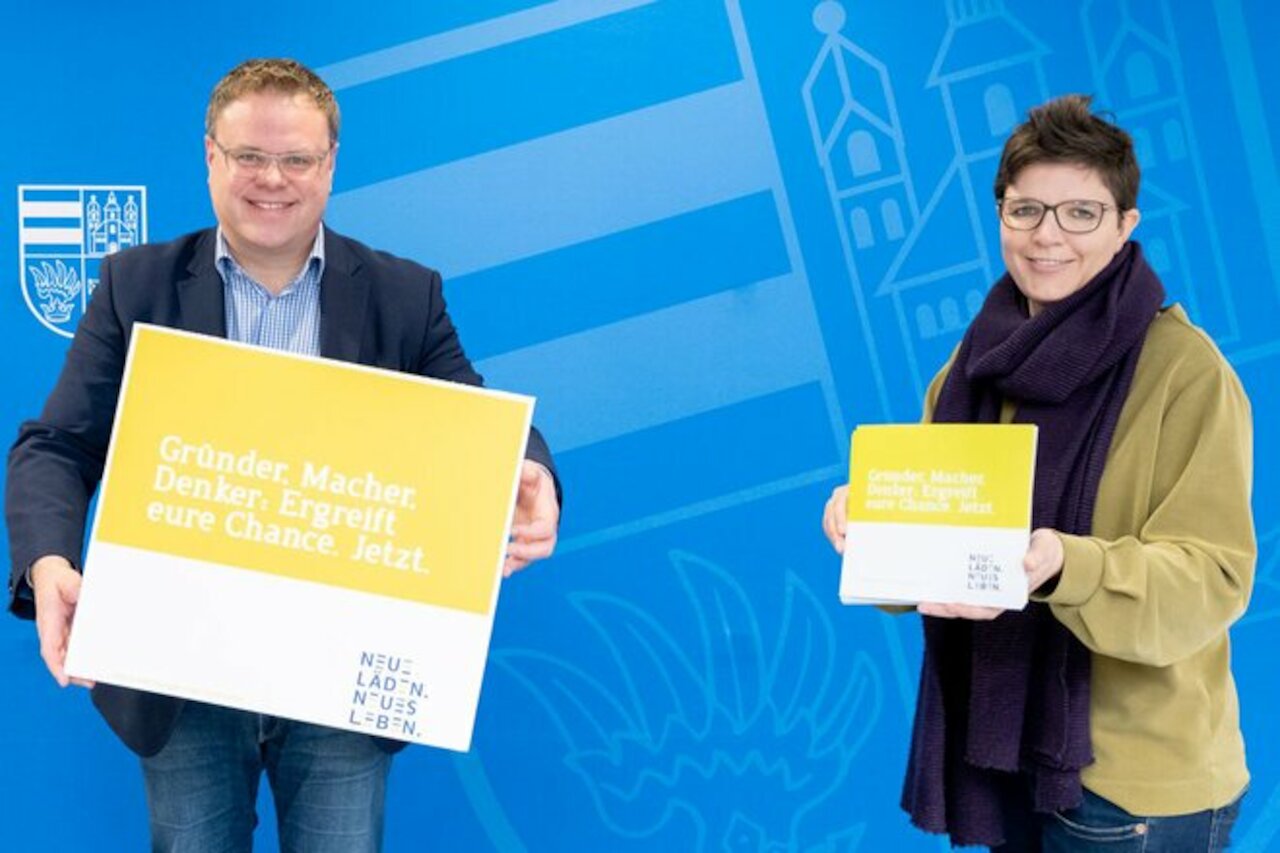 Stadt greift Firmengründern in der City unter die Arme