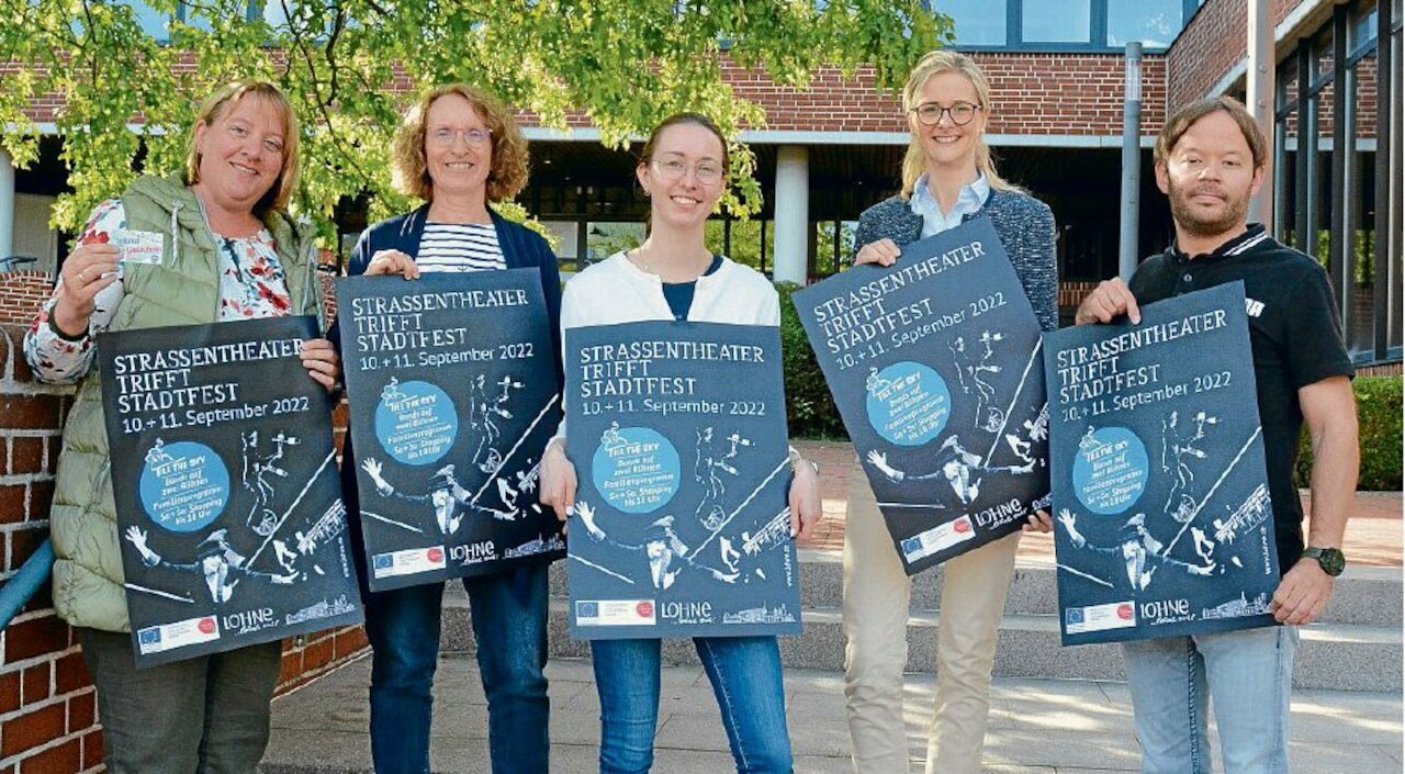 Diesmal richtig viel Theater beim Stadtfest