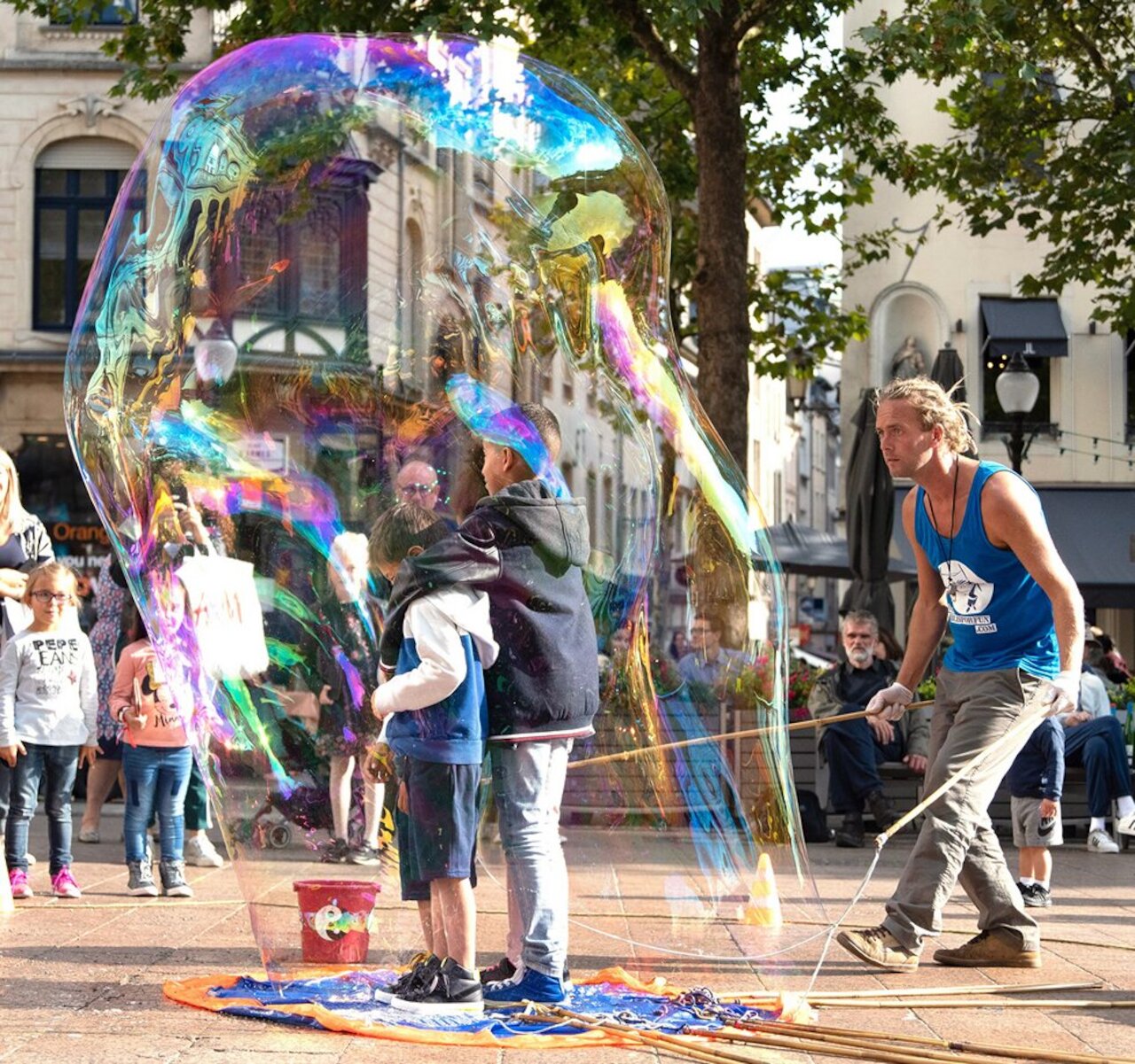 Stadtfest Lohne - Straßentheater, Live-Musik und Lohner Vereinsleben in der Innenstadt