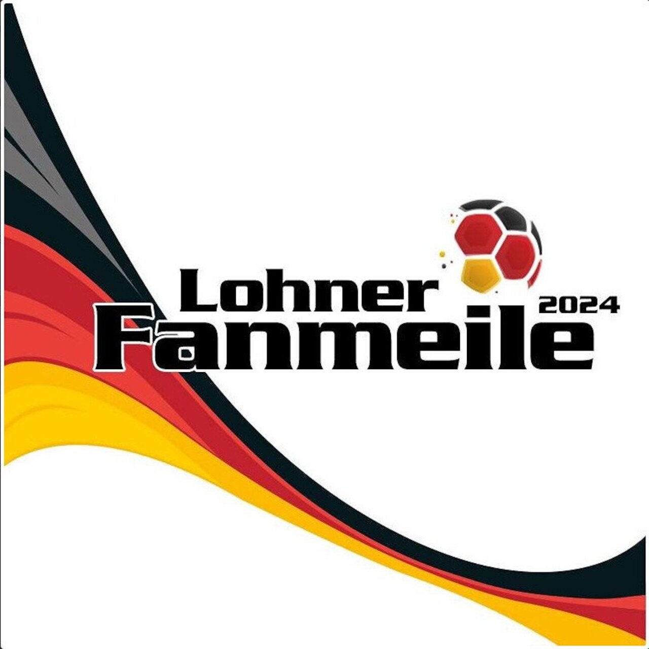 Lohner Fanmeile am 14.06.2024: Deutschland gegen Schottland