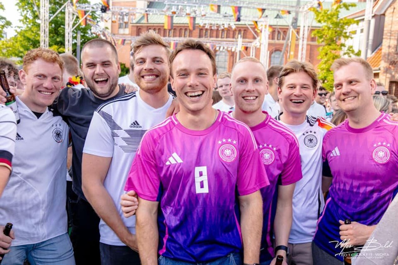 Lohner Fanmeile am 29.06.2024: Deutschland im Achtelfinale