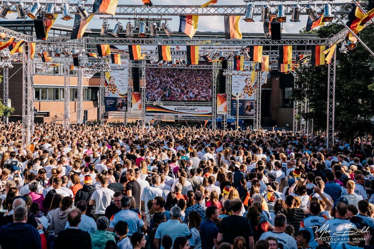 Lohner Fanmeile am 29.06.2024: Deutschland im Achtelfinale Image 3